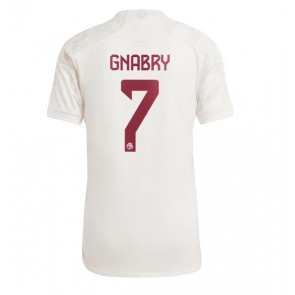 Maillot de foot Bayern Munich Serge Gnabry #7 Troisième 2023-24 Manches Courte